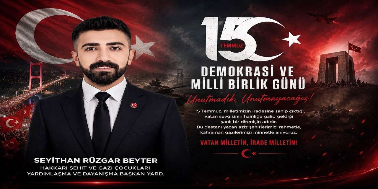 Beyter: Bu vatan şehitlerin emanetidir