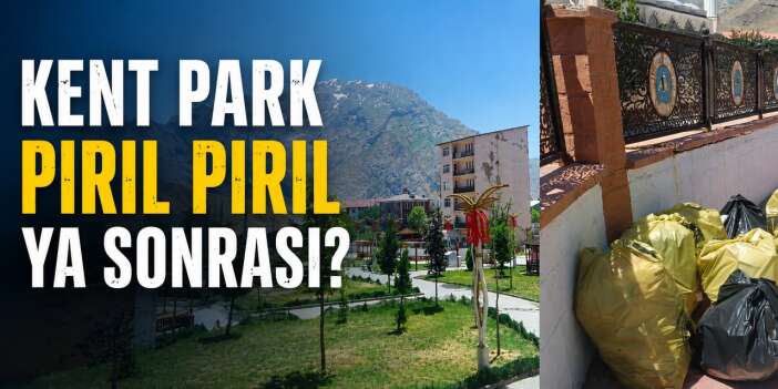 Kent Park pırıl pırıl ya sonrası?