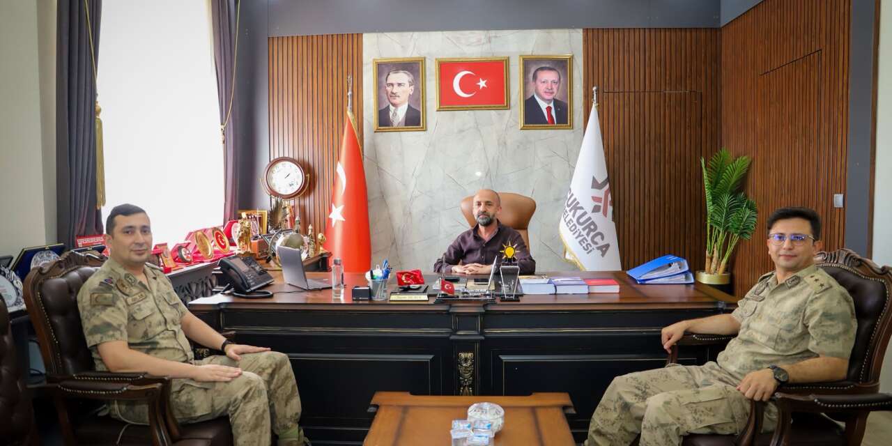 Başkan Demir’den tayini çıkan komutanlara teşekkür