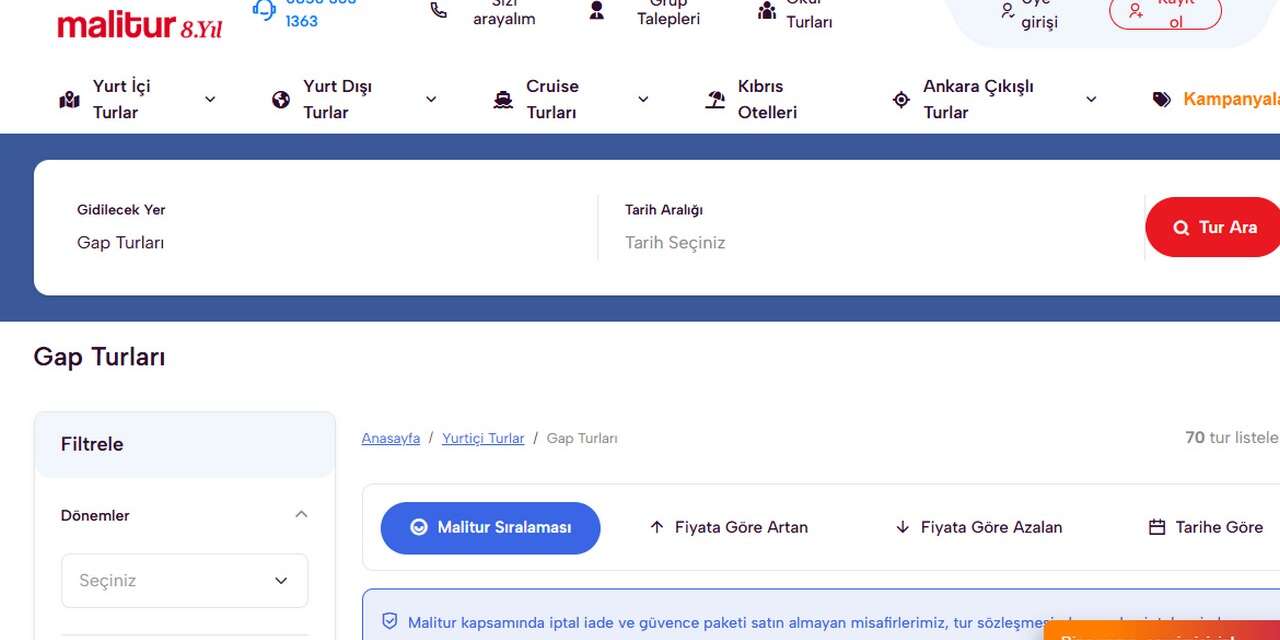 Gap Turları: Tarihin ve Doğanın Büyüleyici Yolculuğu