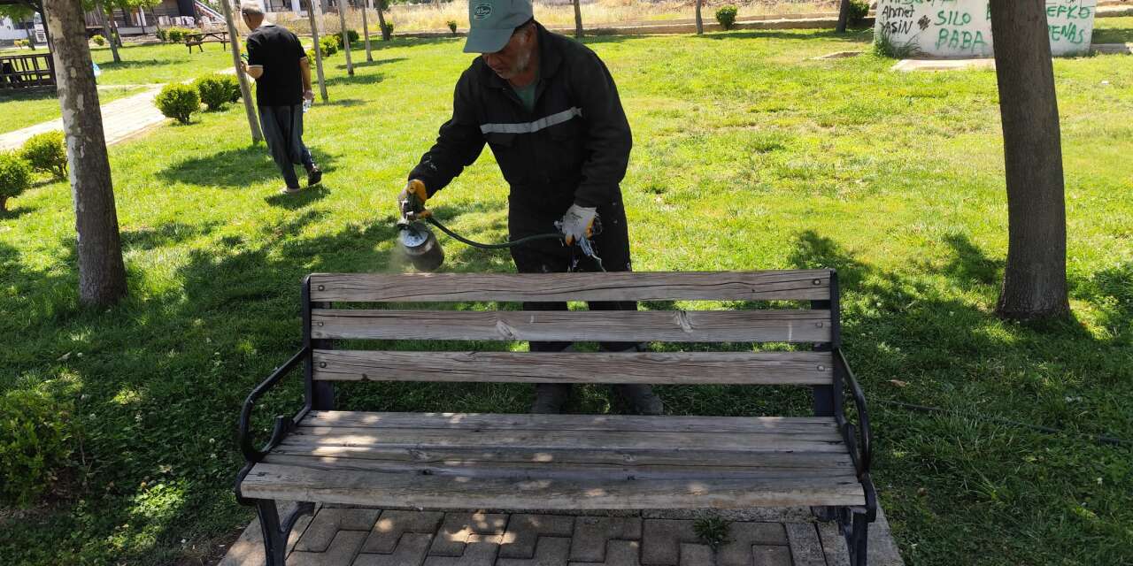 Bağlar'da boya ve bakım seferberliği sürüyor