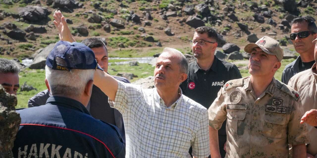 Kayıp Dağcı için seferberlik: Vali Taşyapan bölgede
