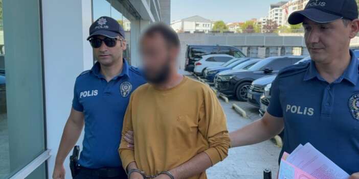 Kediye tekme attı tutuklandı