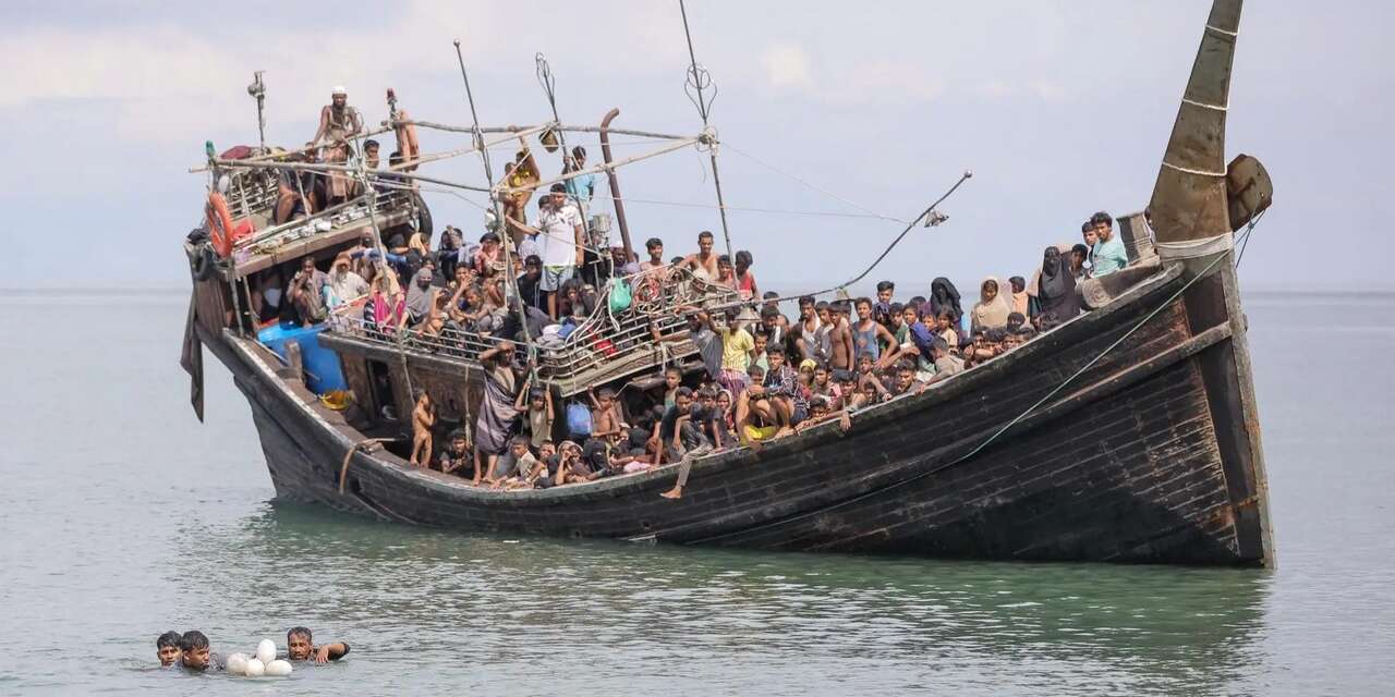 Myanmar'da tekne faciası: 500 ölü