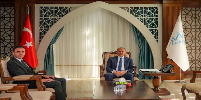 Denetimli Serbestlik Müdüründen Vali Taşyapan'a Veda