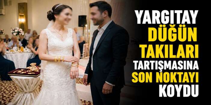 Yargıtay Düğün Takıları Tartışmasına Son Noktayı Koydu