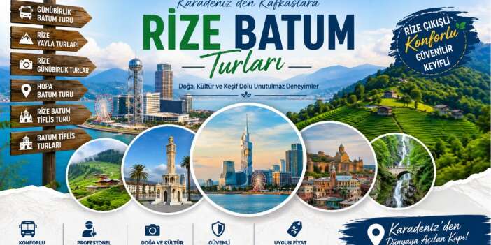 Rize Batum Tiflis Turu İçin Konaklamalı Hazırlık Rehberi