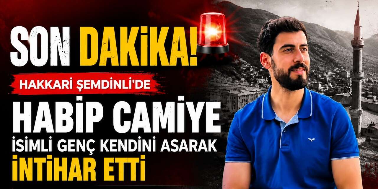Hakkarili bir genç daha intihar etti