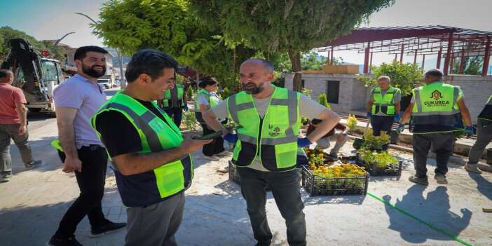 Belediye Ekipleri Çukurca İçin Sahada