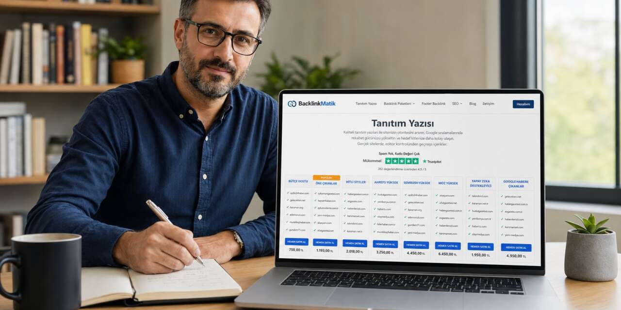 Backlinkmatik Tanıtım Yazısı Paketlerinin Kapsamlı İncelemesi