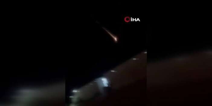 İran'dan ABD Üssüne Füze Saldırısı