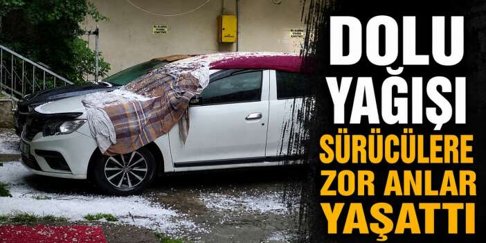 Doluya Karşı Battaniyeli Önlem!