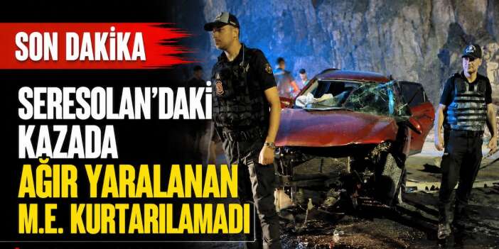 Hakkâri'de Trafik Kazası can aldı