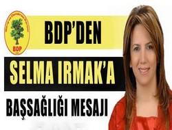 BDP'den Irmak'a başsağlığı mesajı