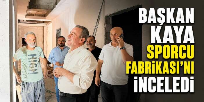 Hakkâri Sporcu Fabrikası Eylül ayında hizmete açılıyor