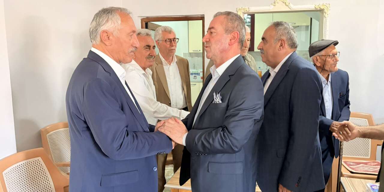 Başkan Kaya, Enver Ergin'in Taziyesine Katıldı