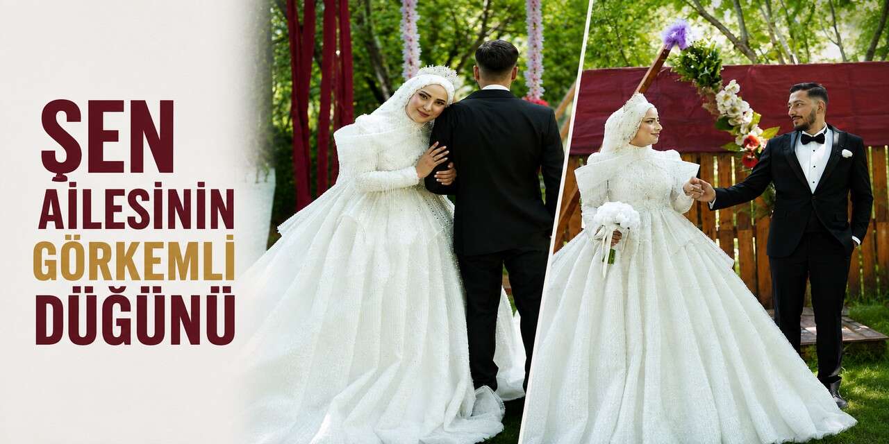 Şen Ve Gül Ailesinin Görkemli Düğünü