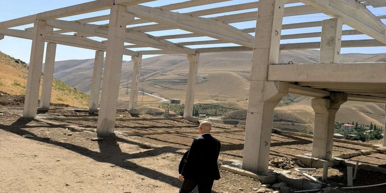 Başkan Büyüksu: Gençlerimiz için geleceğe yatırım yapıyoruz