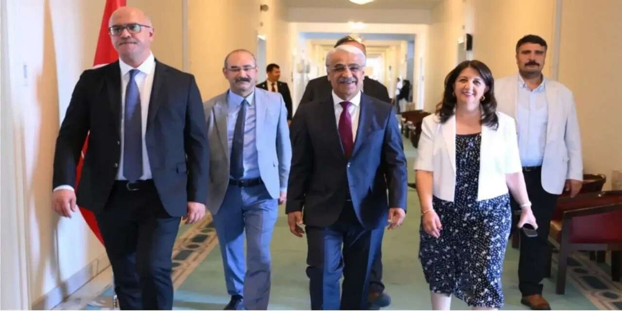 DEM Parti İmralı Heyeti'nden yeni ziyaret