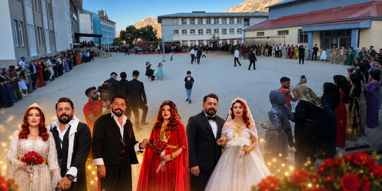 Harmancı Ailesinin Mutlu Günü: İsa Harmancı Görkemli Bir Düğünle Dünyaevine Girdi