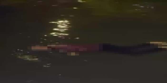 Adana'da Sulama Kanalında Erkek Cesedi Bulundu
