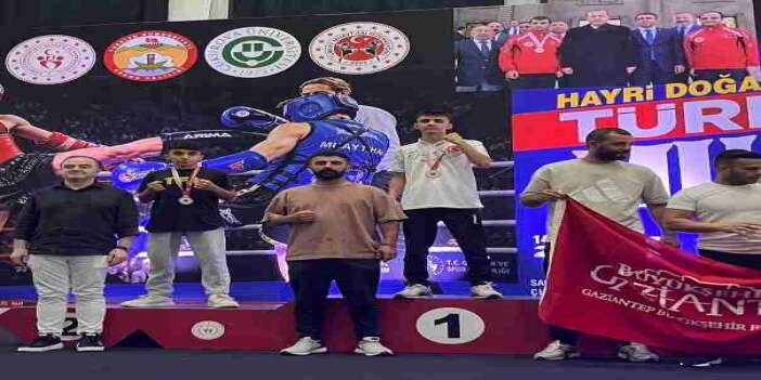 Hakkarili Sporcu Türkiye Şampiyonu Oldu