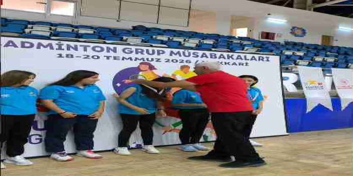 ANALİG Badminton Müsabakaları Hakkari'de Tamamlandı