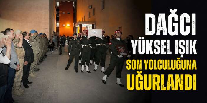 Dağcı Yüksel Işık son yolculuğuna uğurlandı