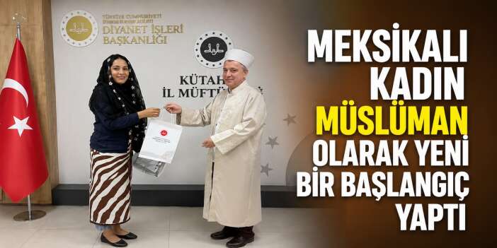 Meksikalı Kadın Müslüman Olarak Yeni Bir Başlangıç Yaptı