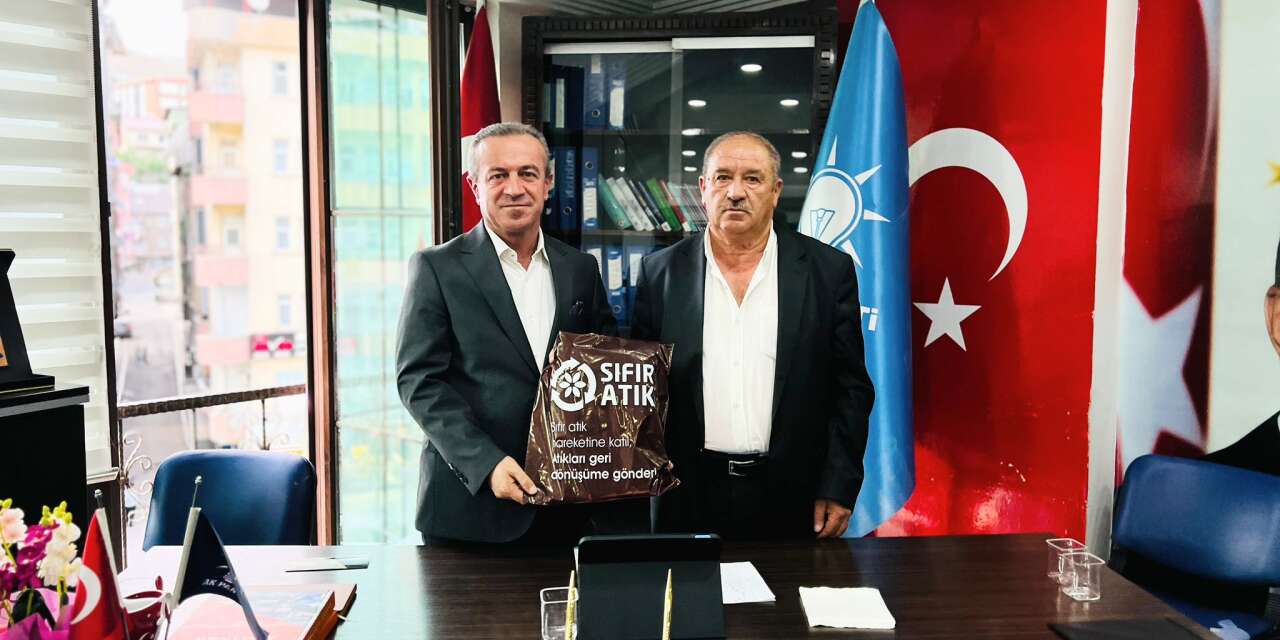 AK Parti Hakkari'de yol haritası masaya yatırıldı