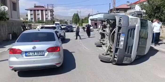 Trafik Kazası: 3 yaralı