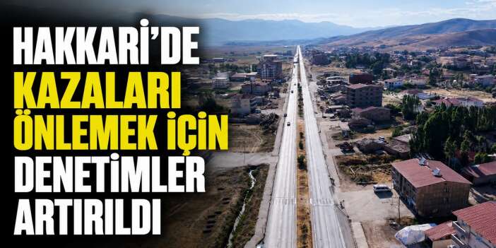 Trafik Polislerinden sıkı hız kontrolü