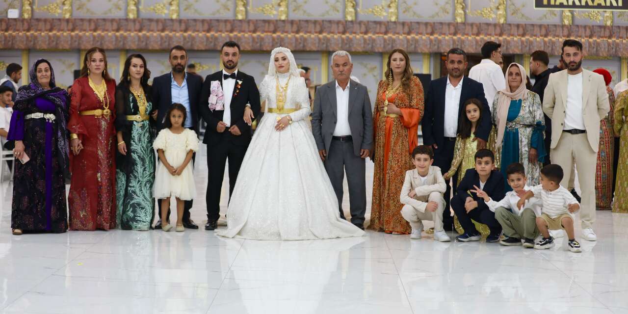 Efe ve Yalçın Ailelerinden Görkemli Düğün