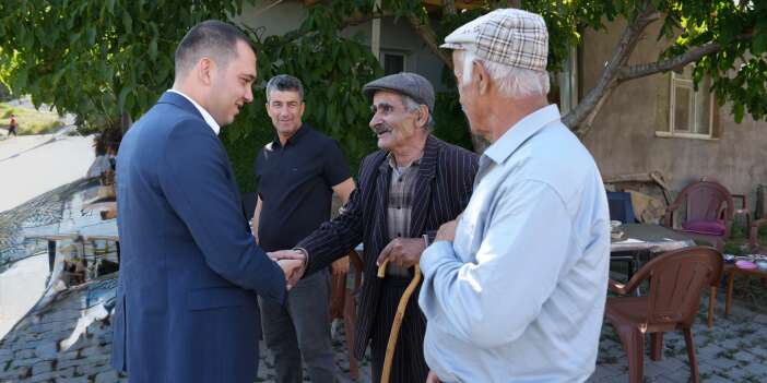 Vali Yardımcısı Zor, 7 yerleşim yerini ziyaret etti
