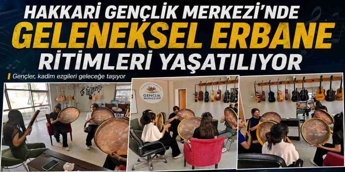 Gençlik Merkezi'nde Geleneksel Ezgiler