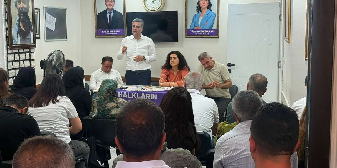 DEM Parti Hakkari il örgütü süreci değerlendirdi