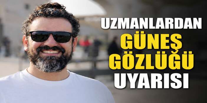 Kalitesiz gözlük kör edebilir!