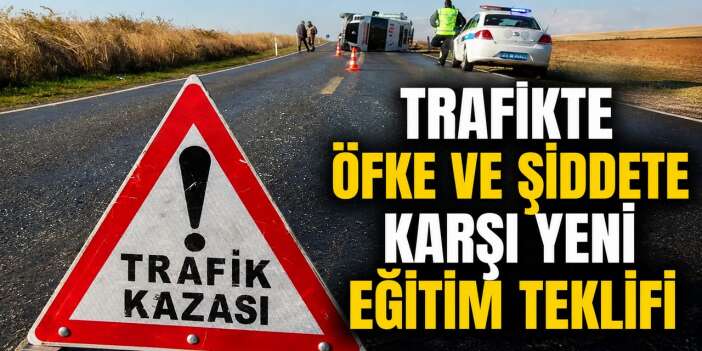 Trafikte öfkeye karşı 7 günlük eğitim önerisi
