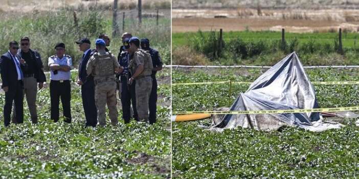 Eğitim helikopteri düştü 1 şehit