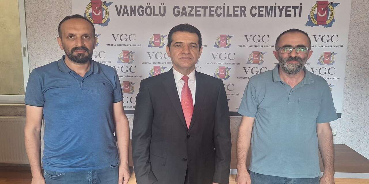 BİK Van Bölge Müdürü Tokgöz'den VGC'ye iade-i ziyaret