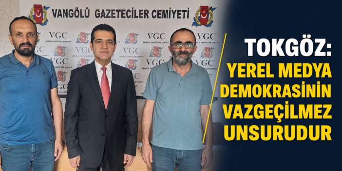 BİK Van Bölge Müdürü Tokgöz'den VGC'ye iade-i ziyaret