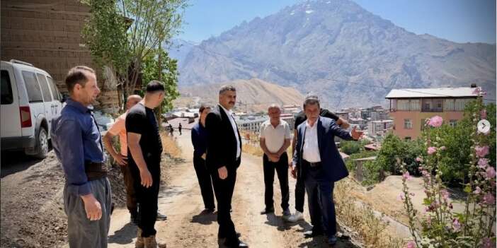 Başkan Vekili Gürbüz çalışmaları sahada takip etti