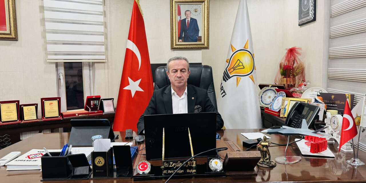 Başkan Kaya, Teşkilat toplantısına katıldı