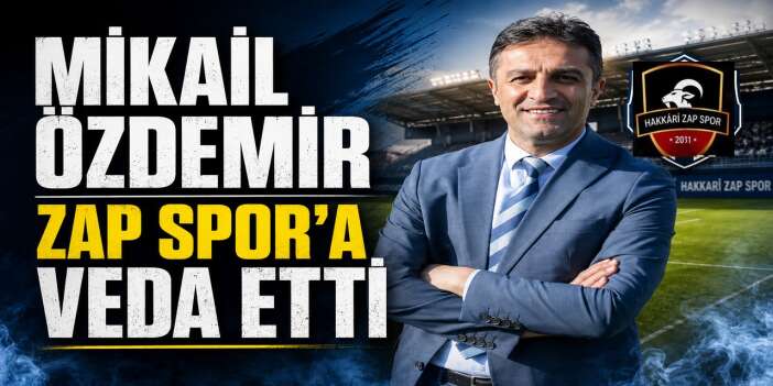 Zap Spor'da bir ayrılık daha