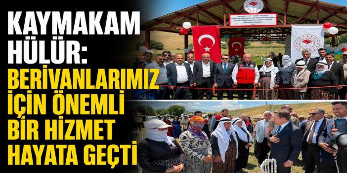 Berivanların talebi yerine getirildi