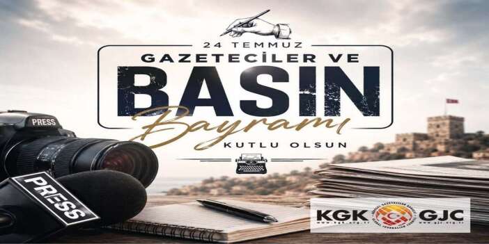 KGK'dan Gazetecilik meslek birliği yasası çağrısı