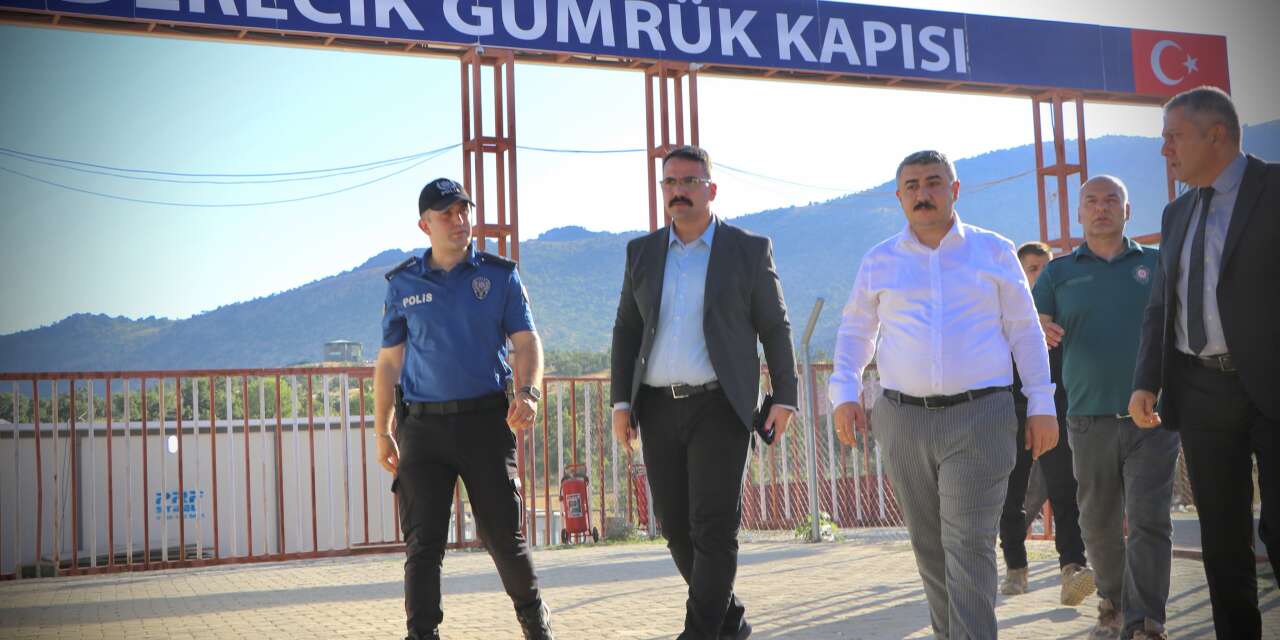 Kaymakam Yazıcı Umurlu'da