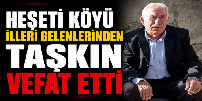 Taşkın ailesinin acı günü