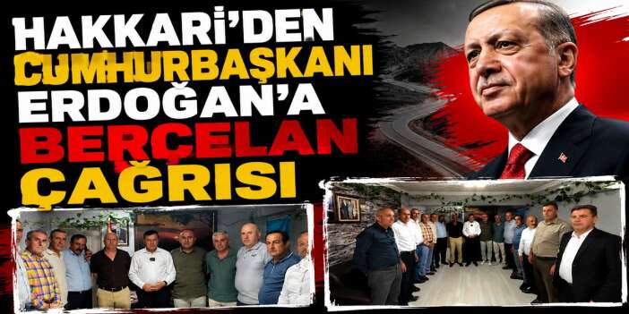 STK'lar, Muhtarlar ve Kooperatiflerden Berçelan yolu çağrısı