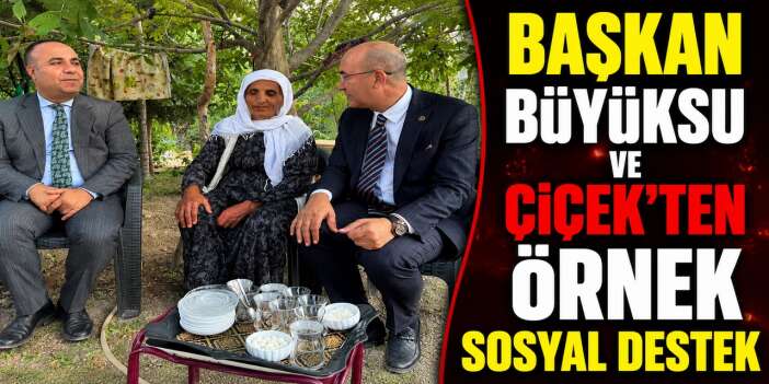 Başkanlardan Ayni Özbek'e anlamlı destek